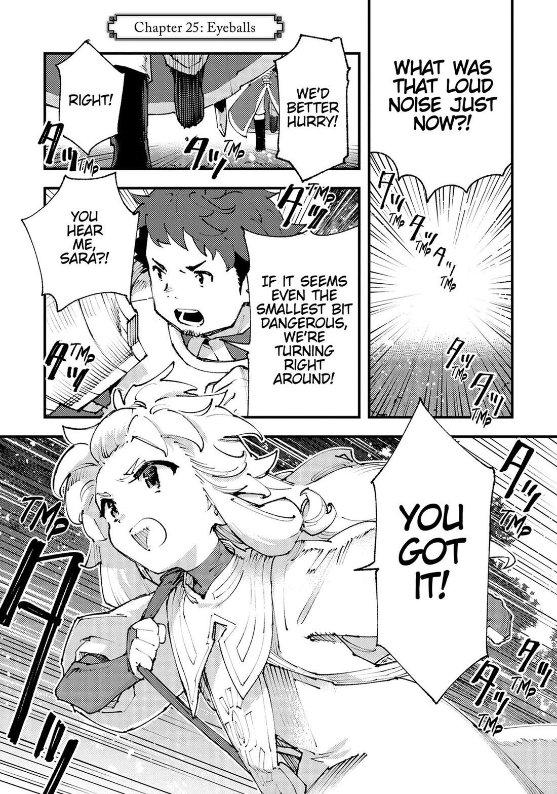 Do You Think Someone Like You Could Defeat the Demon Lord? chapter 25 page 1