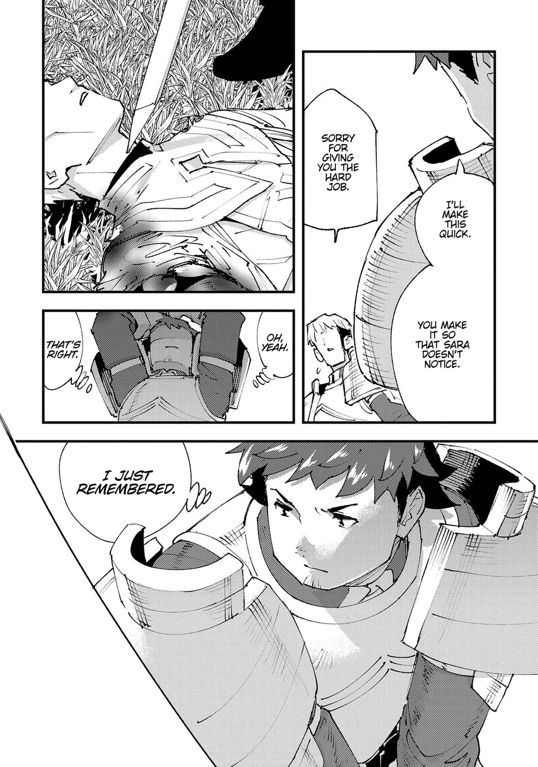 Do You Think Someone Like You Could Defeat the Demon Lord? chapter 25 page 47