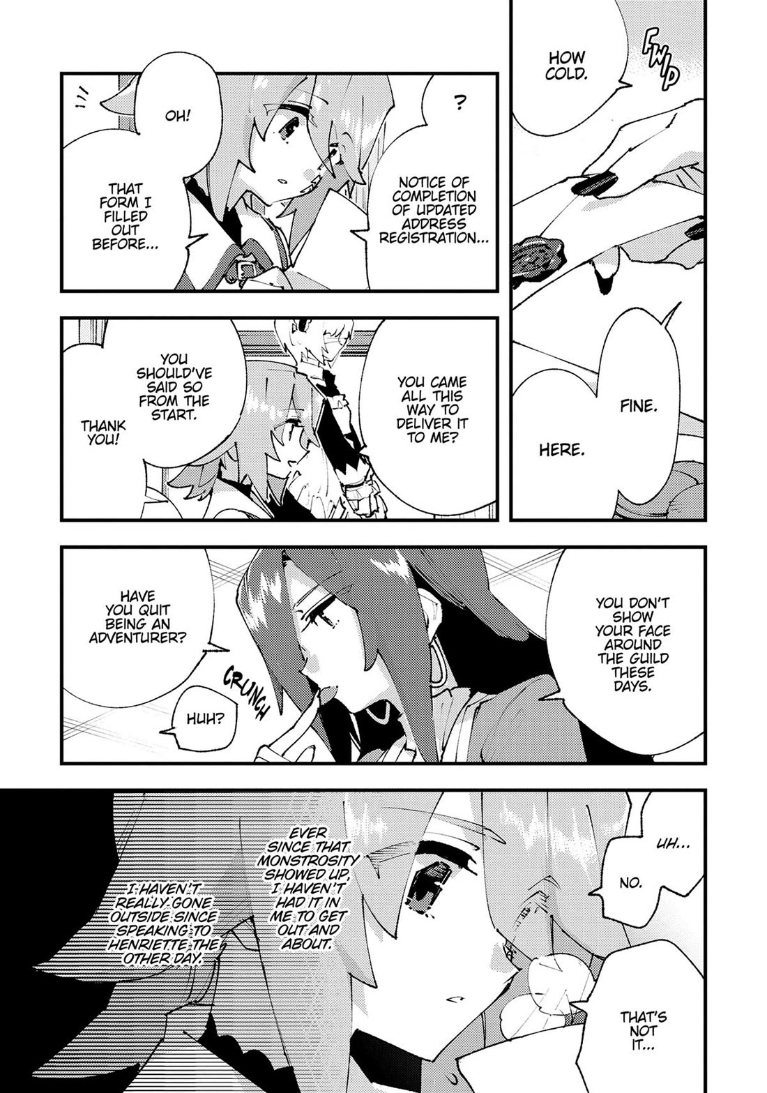 Do You Think Someone Like You Could Defeat the Demon Lord? chapter 27 page 3