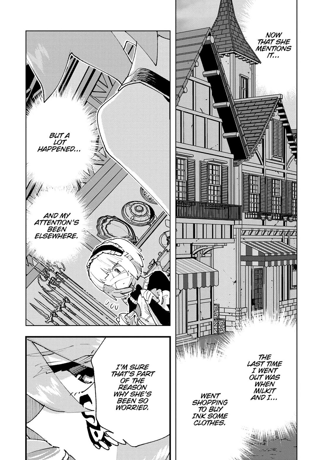 Do You Think Someone Like You Could Defeat the Demon Lord? chapter 27 page 4