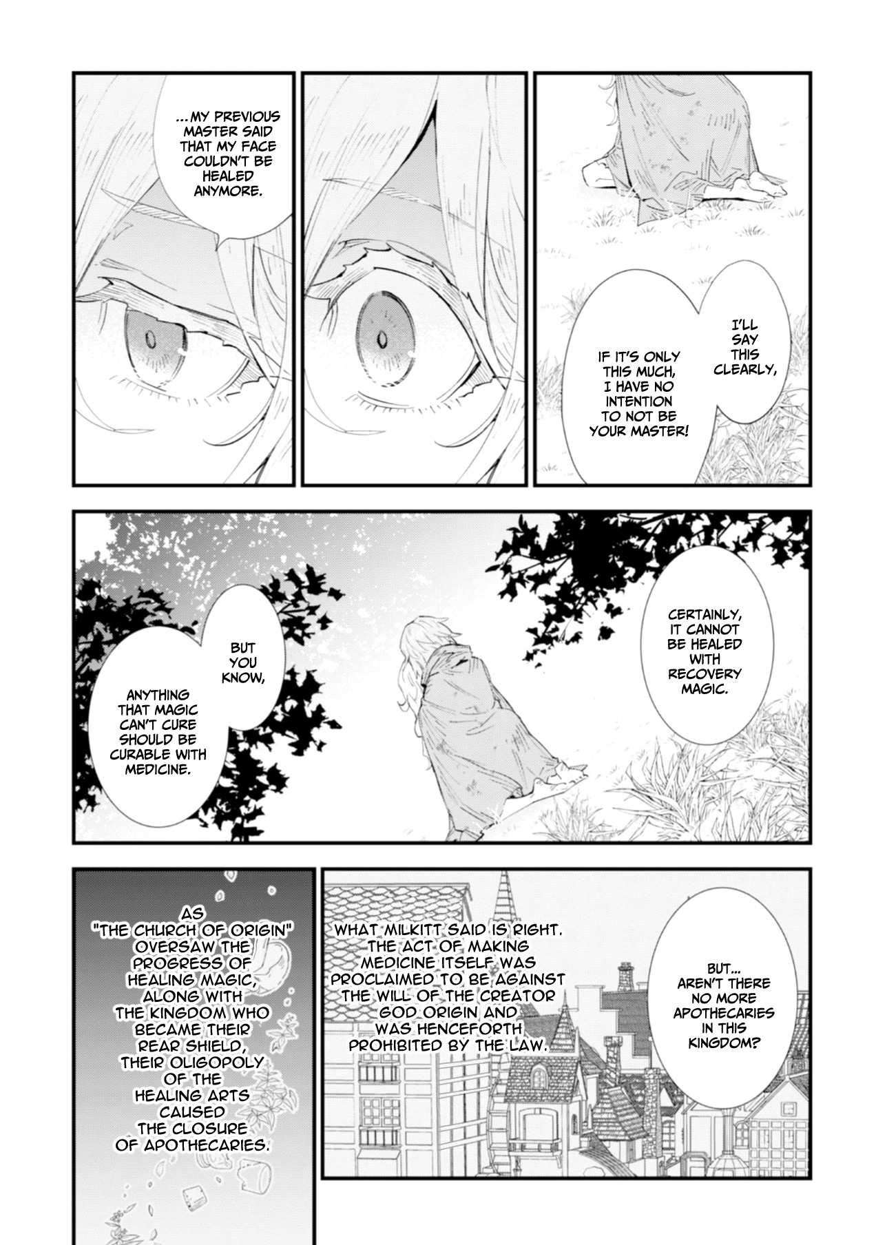 Do You Think Someone Like You Could Defeat the Demon Lord? chapter 3 page 11