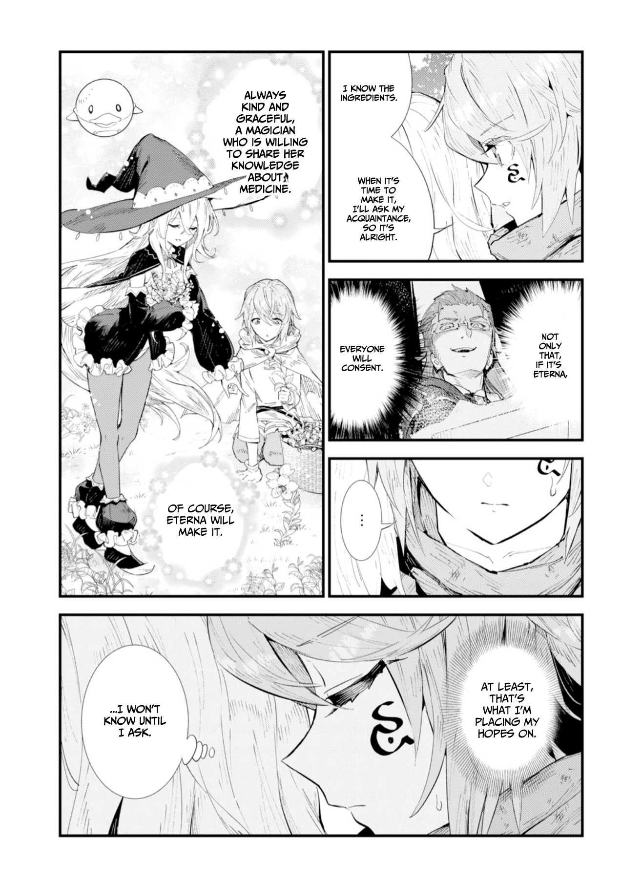 Do You Think Someone Like You Could Defeat the Demon Lord? chapter 3 page 12