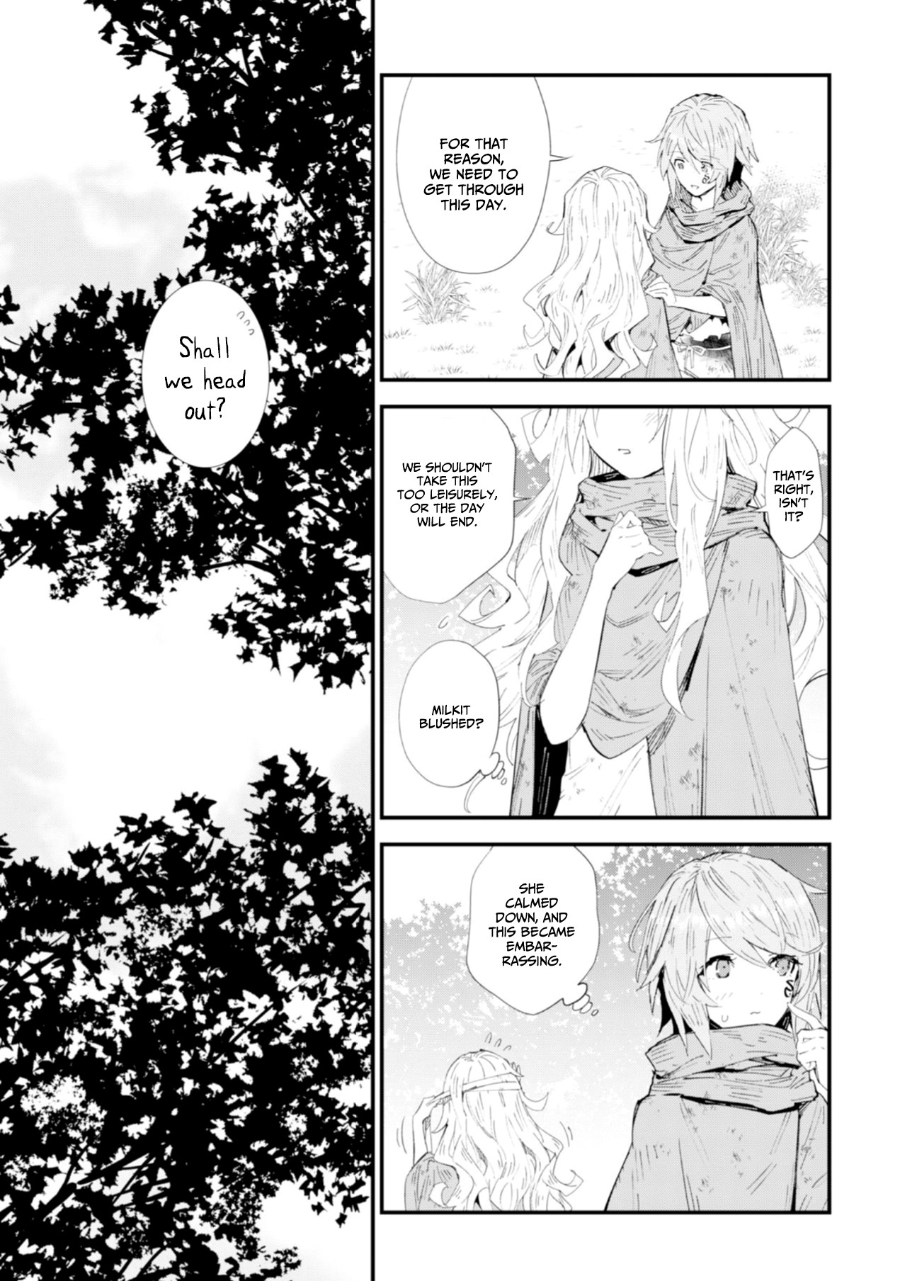 Do You Think Someone Like You Could Defeat the Demon Lord? chapter 3 page 13