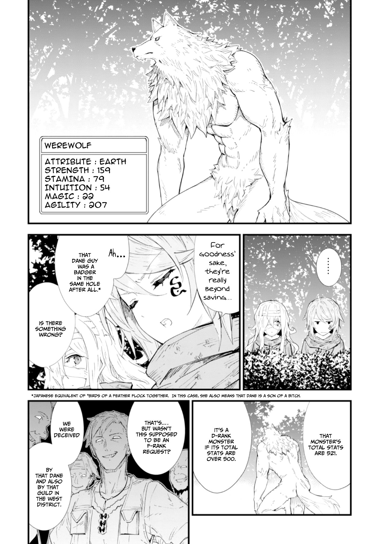 Do You Think Someone Like You Could Defeat the Demon Lord? chapter 3 page 14