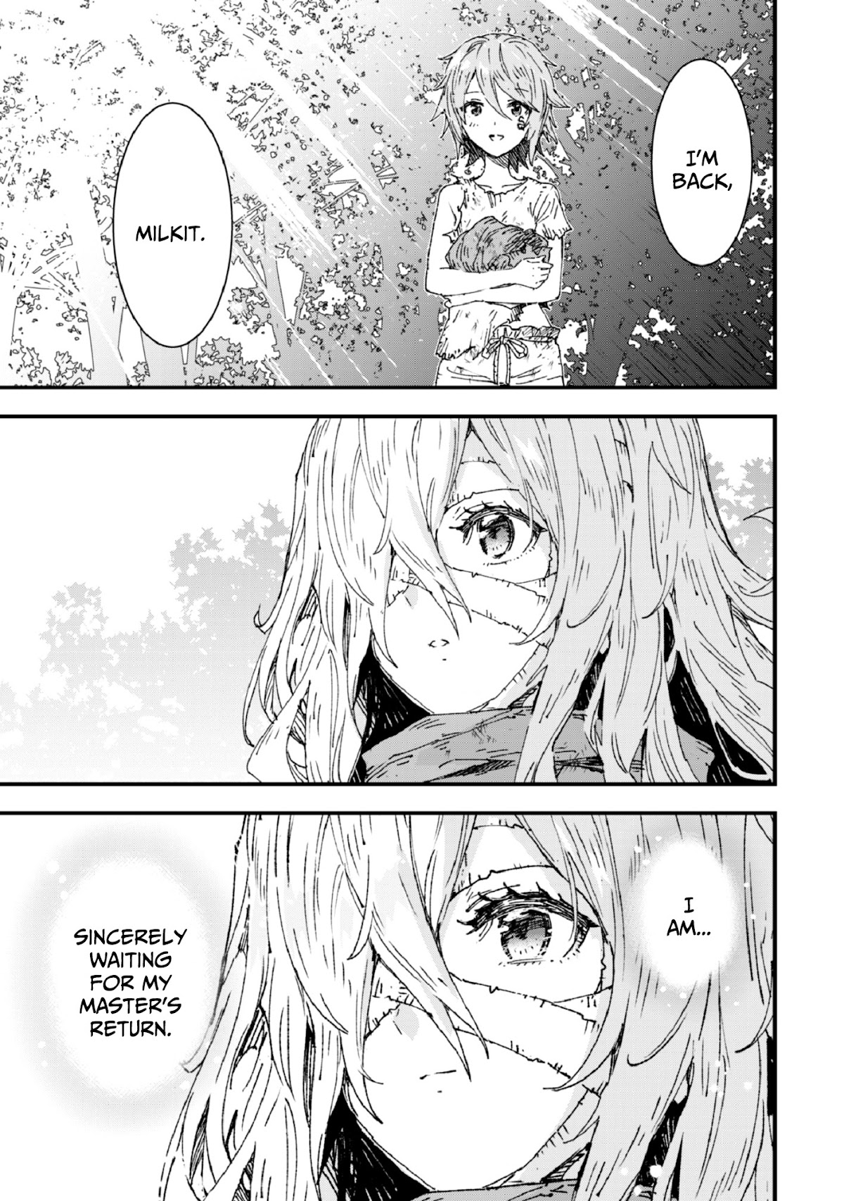 Do You Think Someone Like You Could Defeat the Demon Lord? chapter 4 page 28