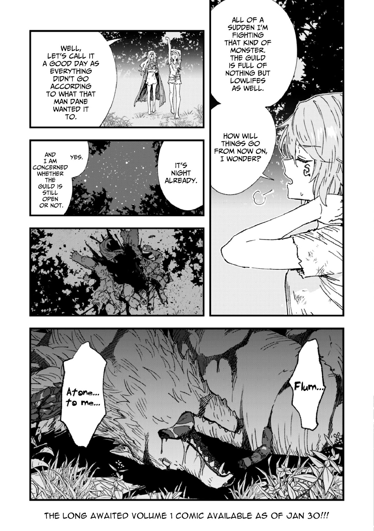 Do You Think Someone Like You Could Defeat the Demon Lord? chapter 4 page 30