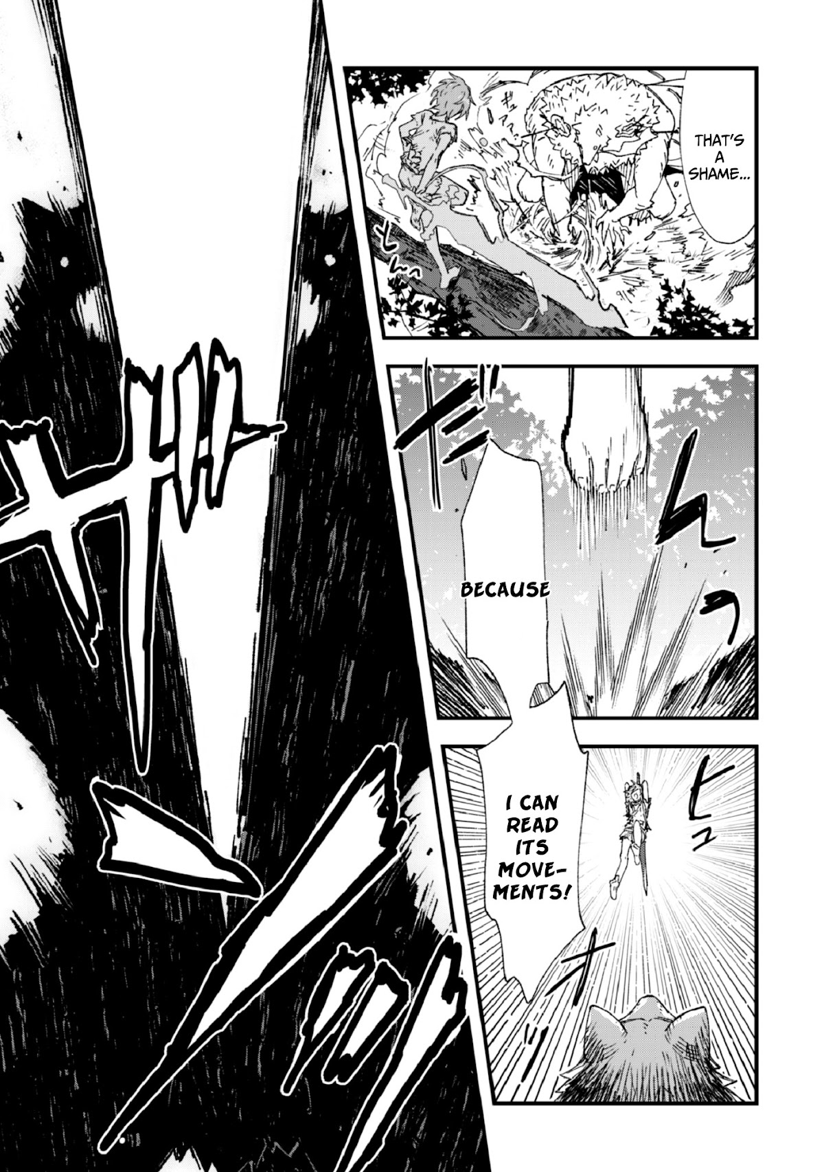 Do You Think Someone Like You Could Defeat the Demon Lord? chapter 4 page 9