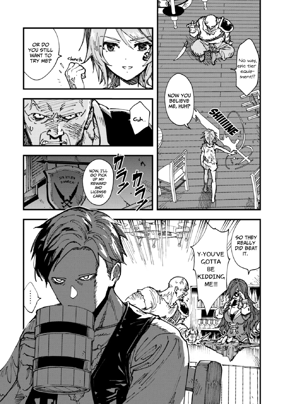 Do You Think Someone Like You Could Defeat the Demon Lord? chapter 5 page 4