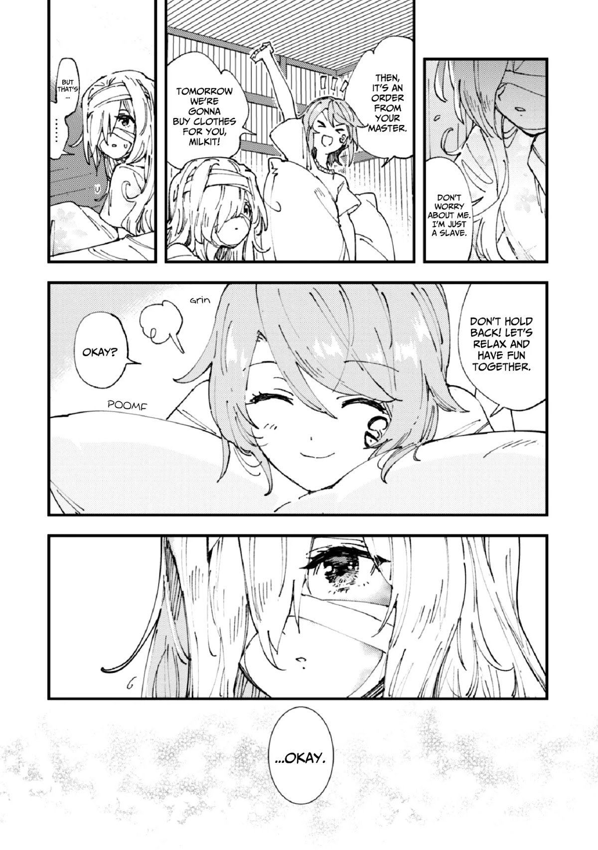 Do You Think Someone Like You Could Defeat the Demon Lord? chapter 5 page 8