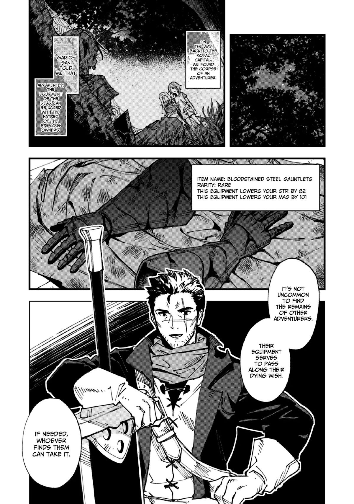 Do You Think Someone Like You Could Defeat the Demon Lord? chapter 5 page 9