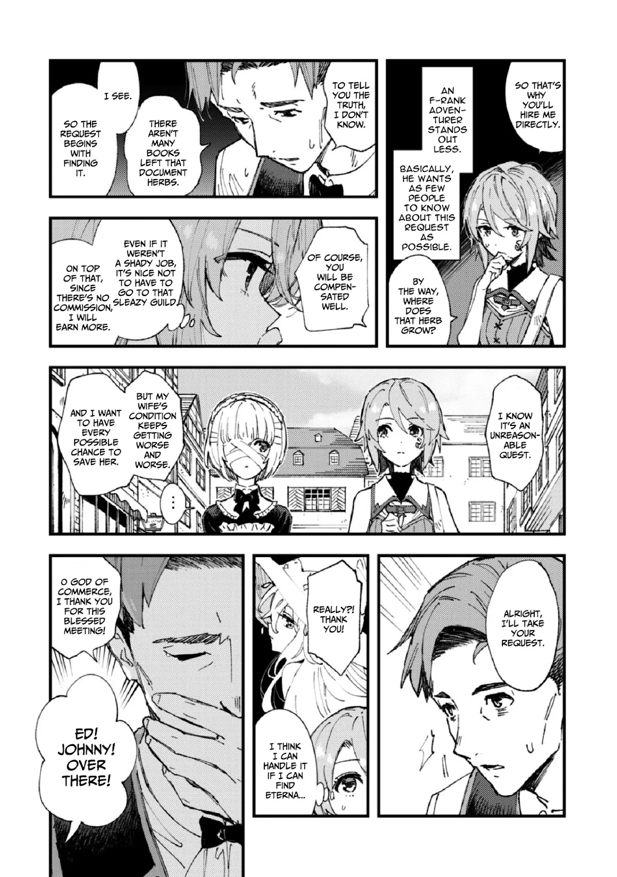 Do You Think Someone Like You Could Defeat the Demon Lord? chapter 6 page 21