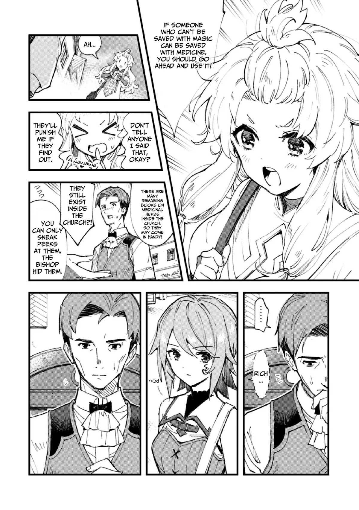 Do You Think Someone Like You Could Defeat the Demon Lord? chapter 6 page 25