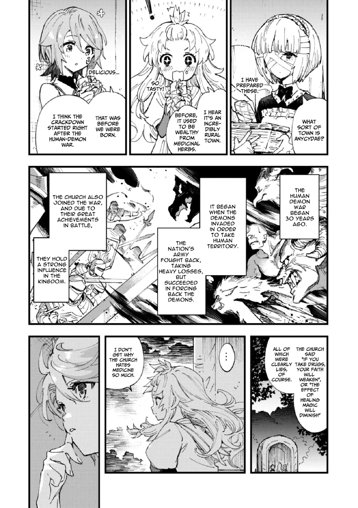 Do You Think Someone Like You Could Defeat the Demon Lord? chapter 6 page 28