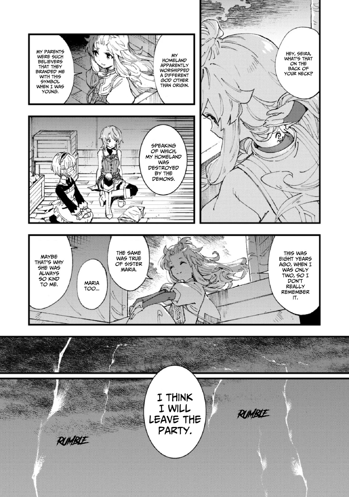 Do You Think Someone Like You Could Defeat the Demon Lord? chapter 6 page 29