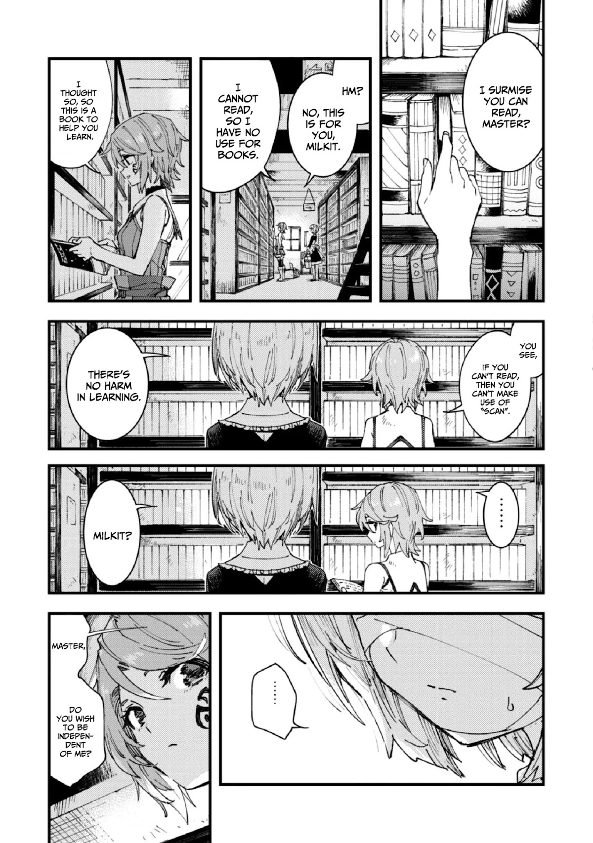 Do You Think Someone Like You Could Defeat the Demon Lord? chapter 6 page 4