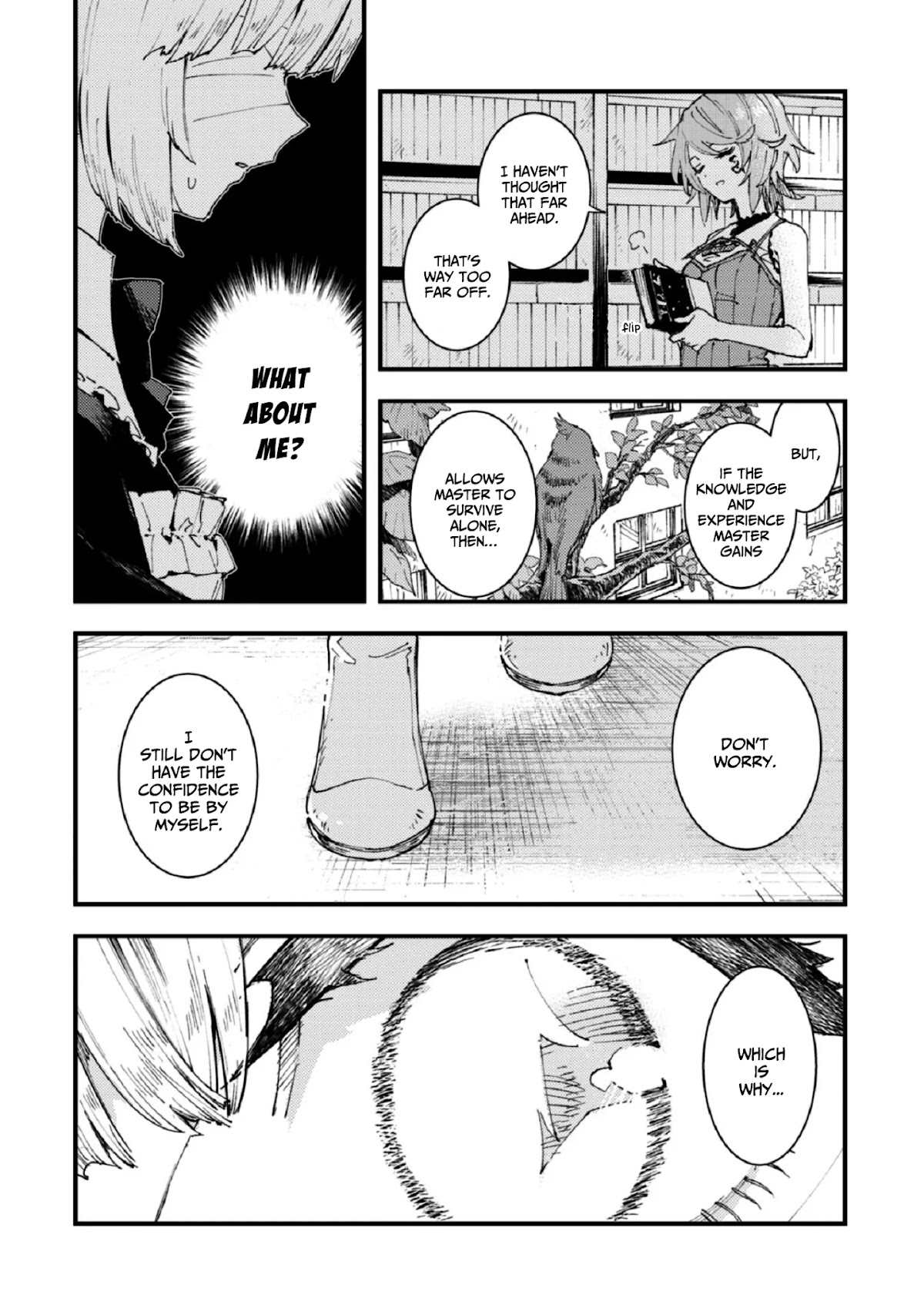 Do You Think Someone Like You Could Defeat the Demon Lord? chapter 6 page 5