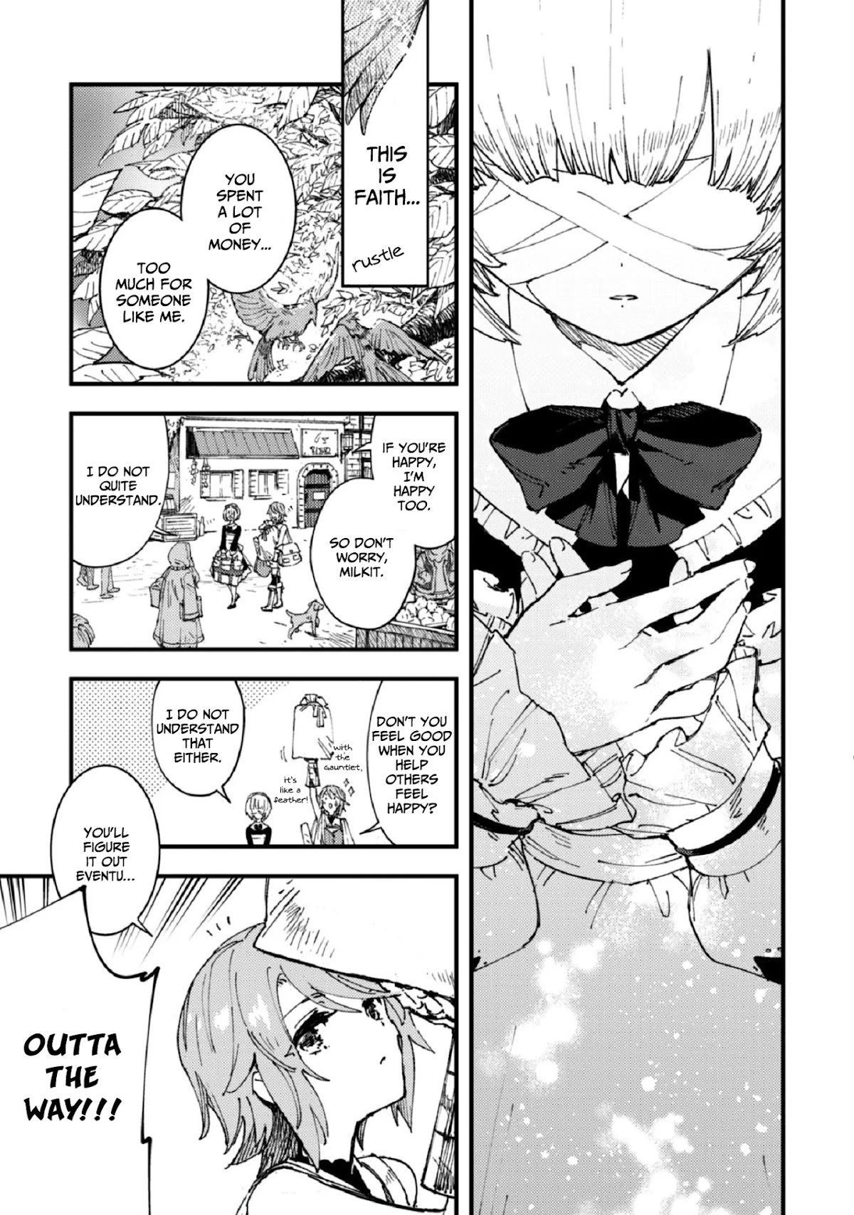 Do You Think Someone Like You Could Defeat the Demon Lord? chapter 6 page 8