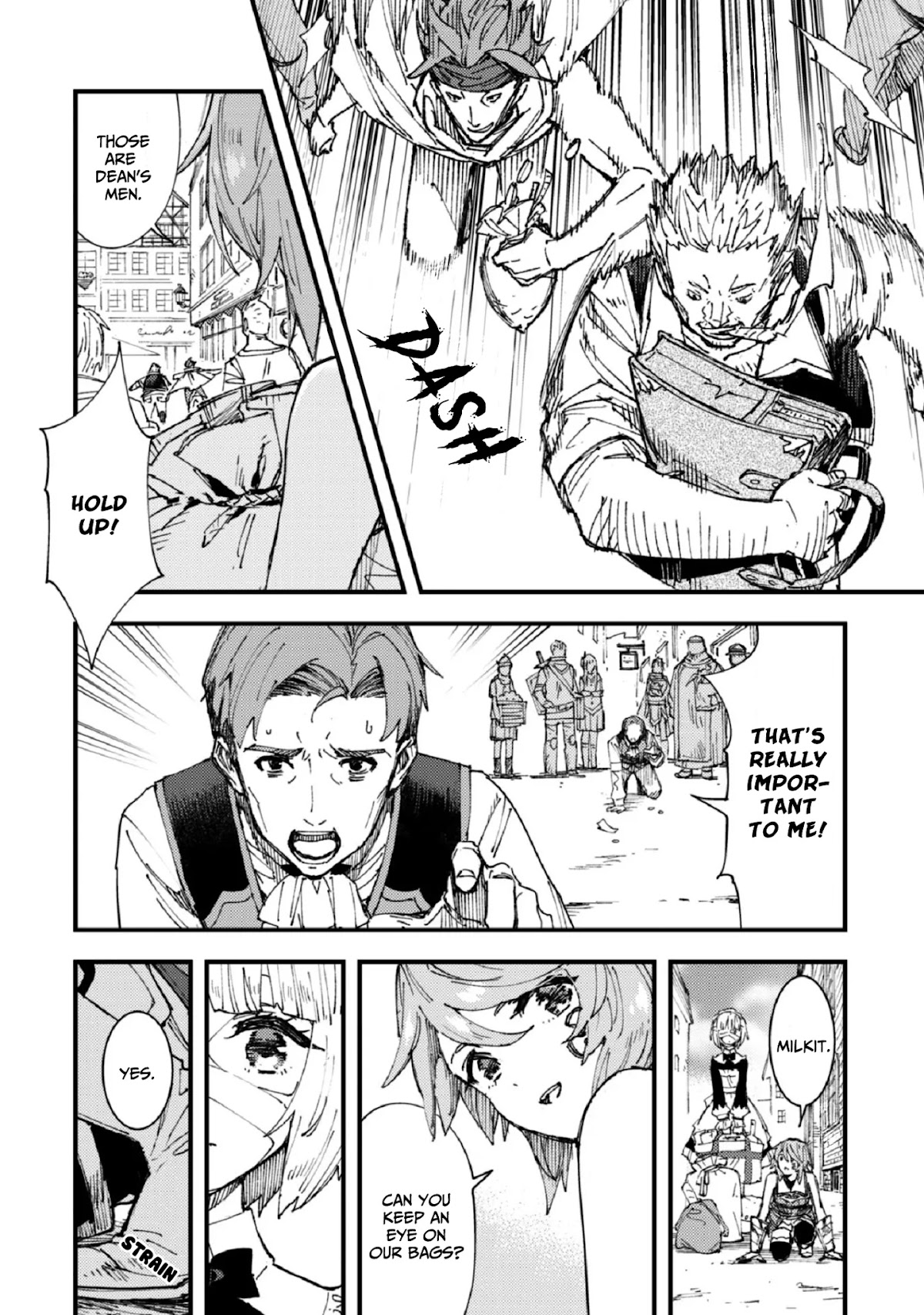 Do You Think Someone Like You Could Defeat the Demon Lord? chapter 6 page 9