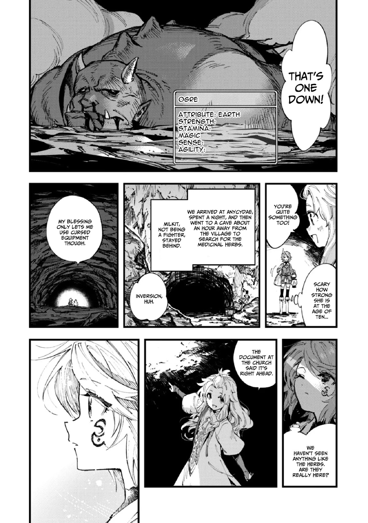 Do You Think Someone Like You Could Defeat the Demon Lord? chapter 7 page 3