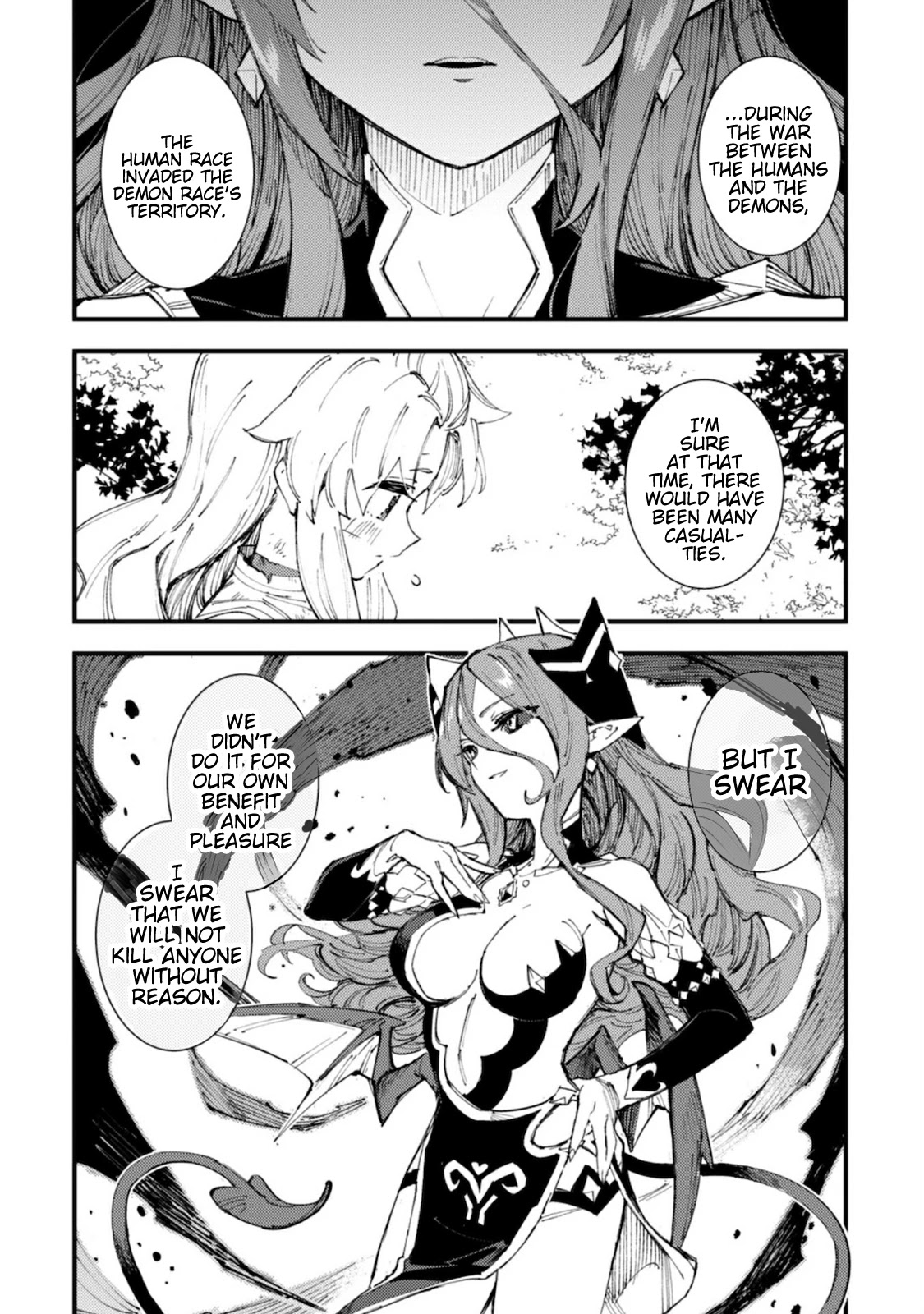 Do You Think Someone Like You Could Defeat the Demon Lord? chapter 9.2 page 7