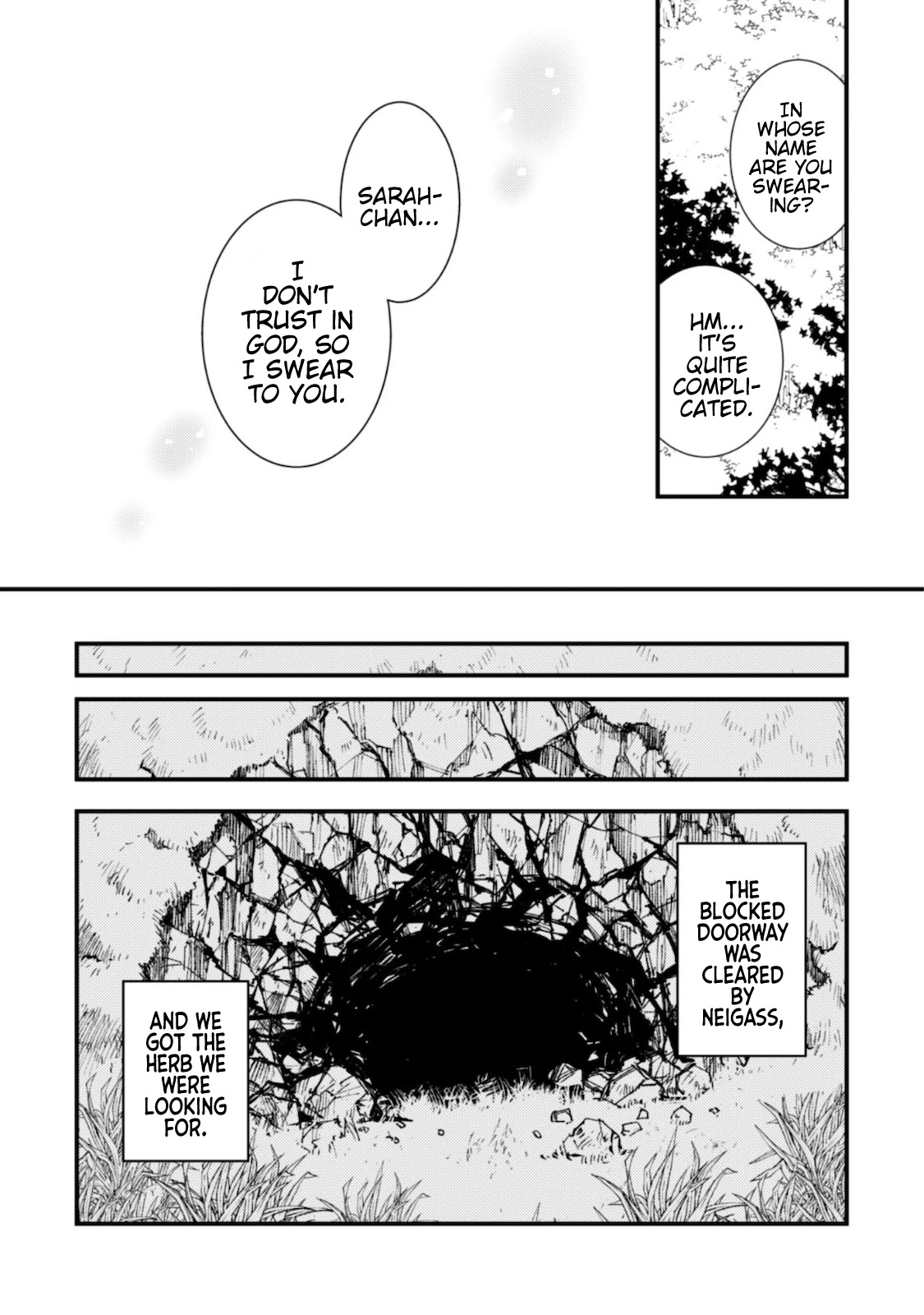 Do You Think Someone Like You Could Defeat the Demon Lord? chapter 9.2 page 8