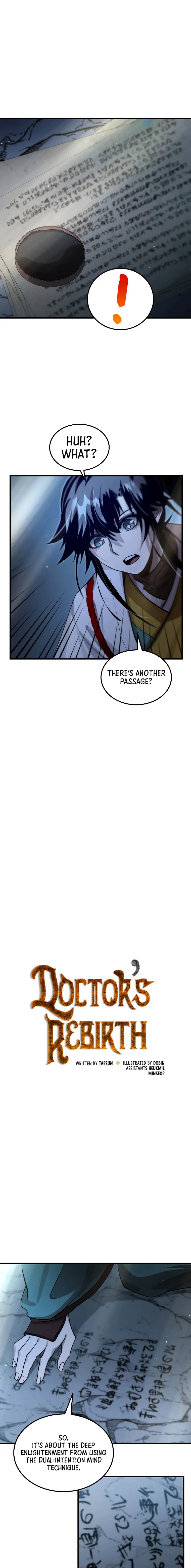 Doctor, Live Again chapter 127 page 3