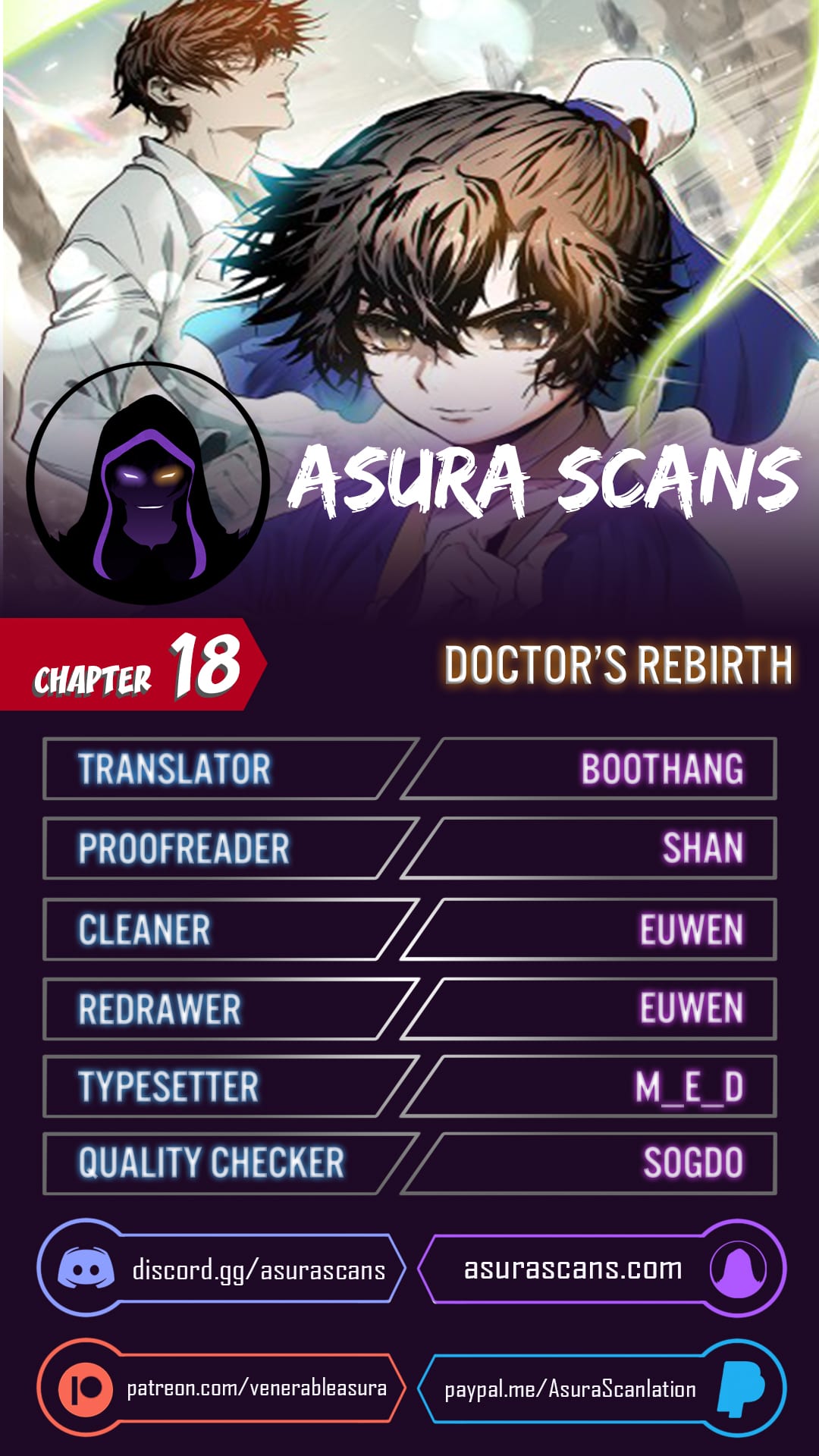 Doctor, Live Again chapter 18 page 1