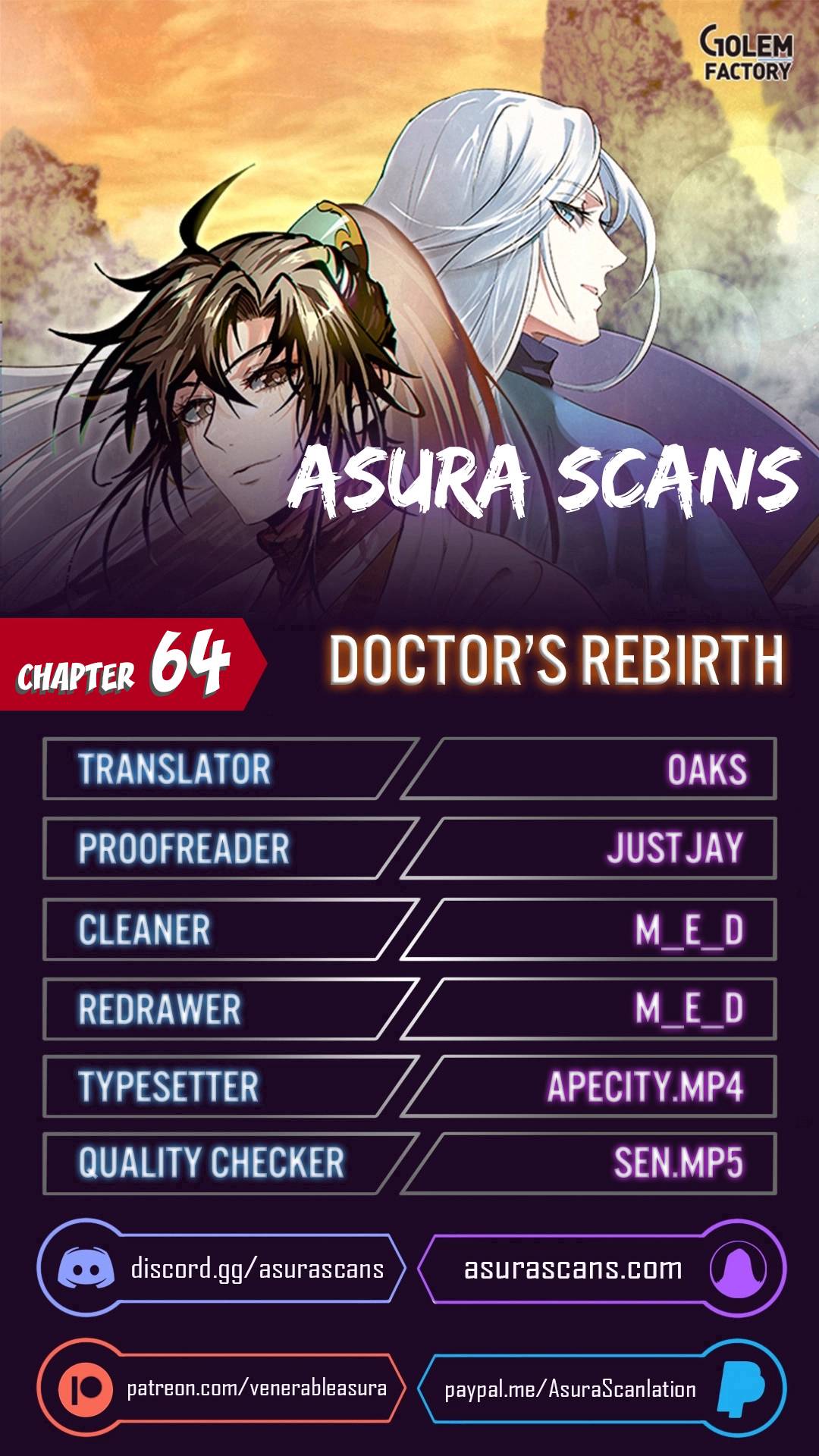 Doctor, Live Again chapter 64 page 1