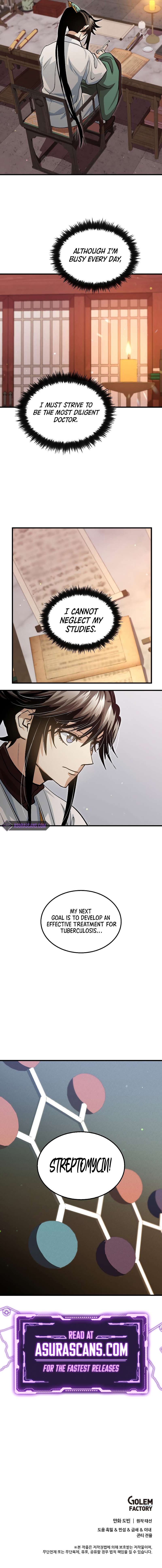 Doctor’s Rebirth chapter 147 page 9