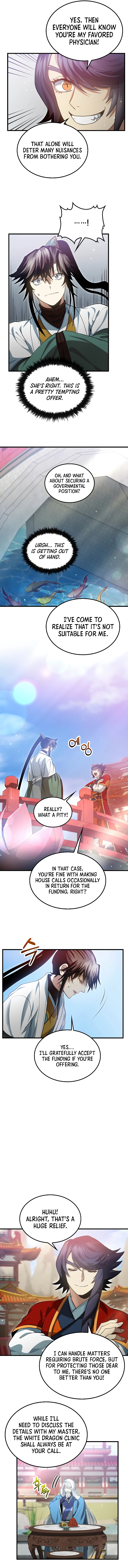 Doctor’s Rebirth chapter 152 page 10