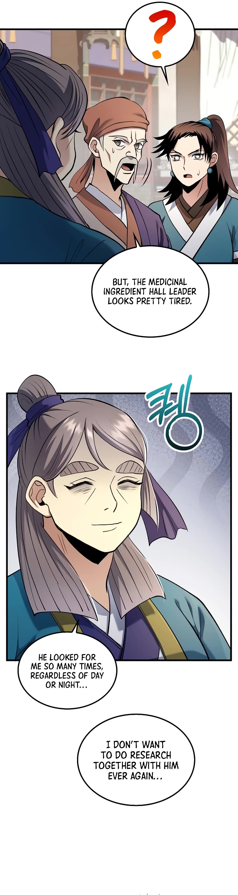 Doctor’s Rebirth chapter 163 page 22