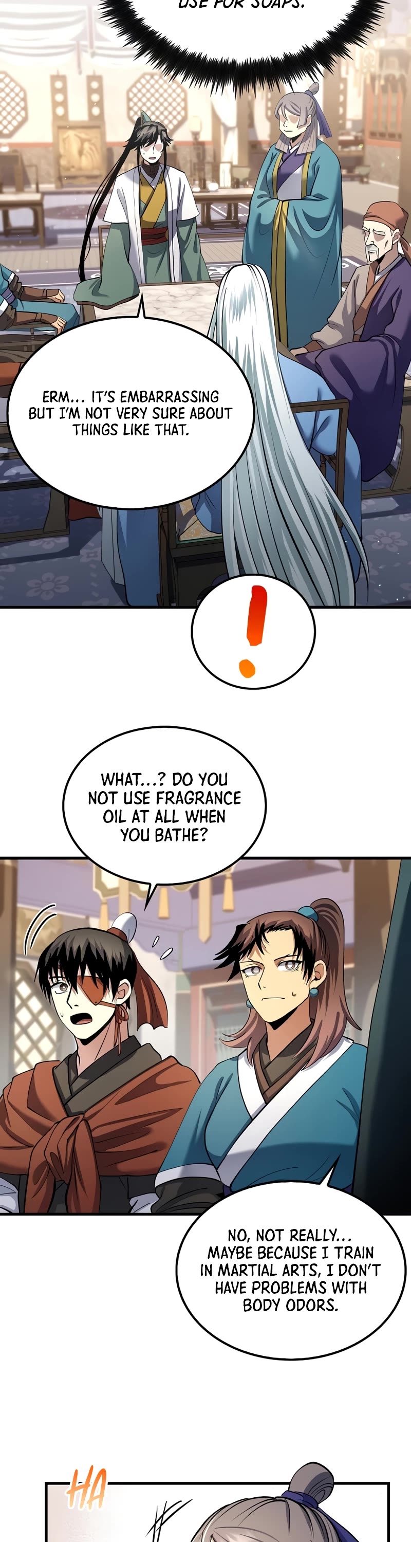 Doctor’s Rebirth chapter 163 page 3