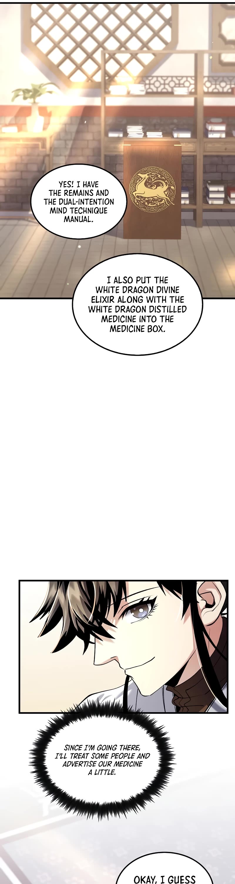 Doctor’s Rebirth chapter 163 page 33