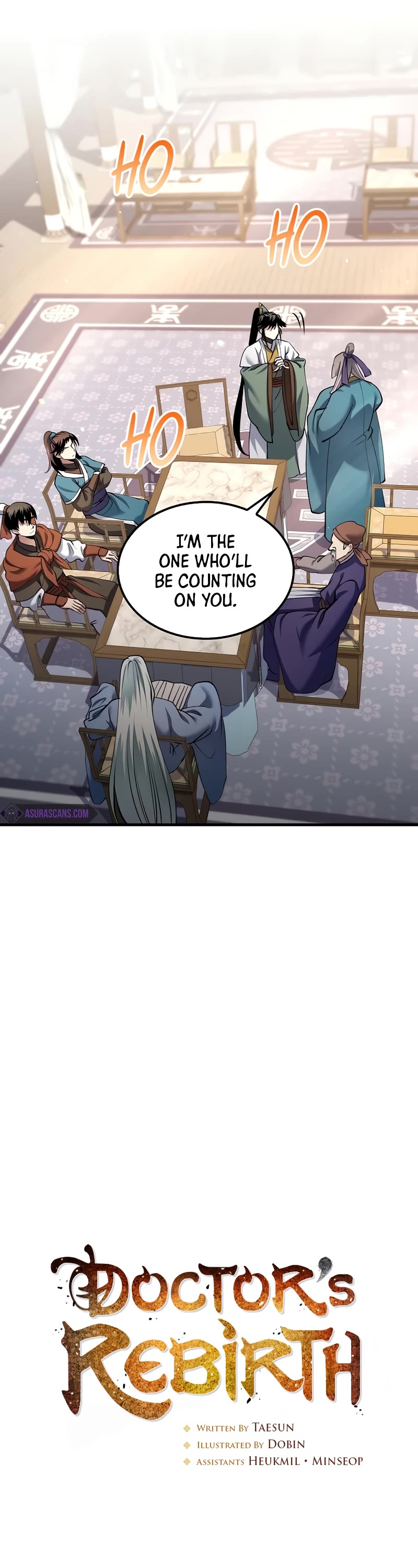 Doctor’s Rebirth chapter 163 page 8