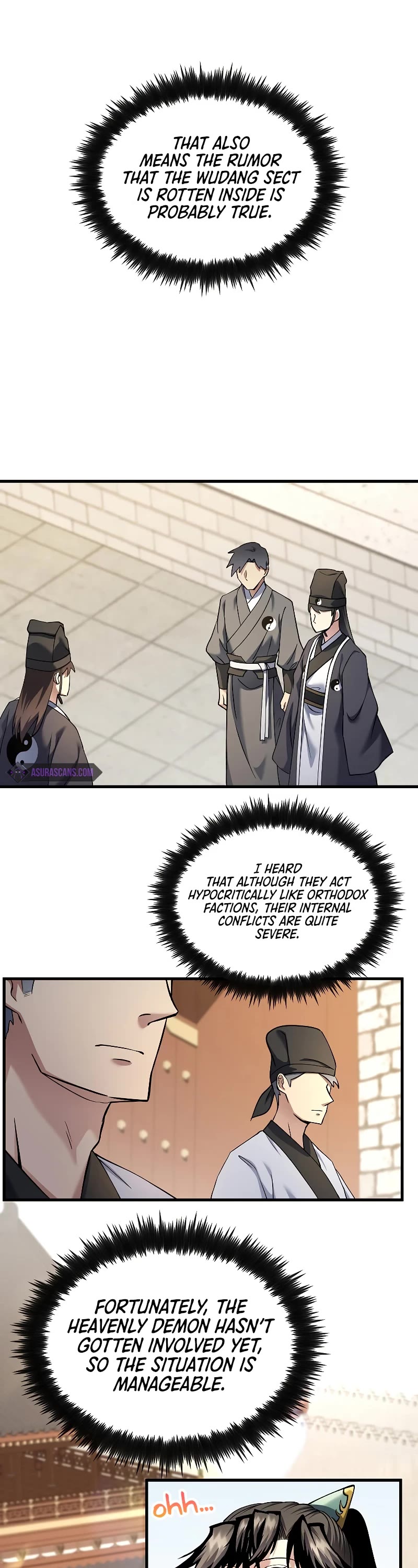 Doctor’s Rebirth chapter 164 page 31