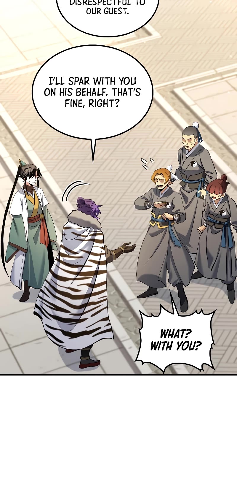 Doctor’s Rebirth chapter 166 page 34