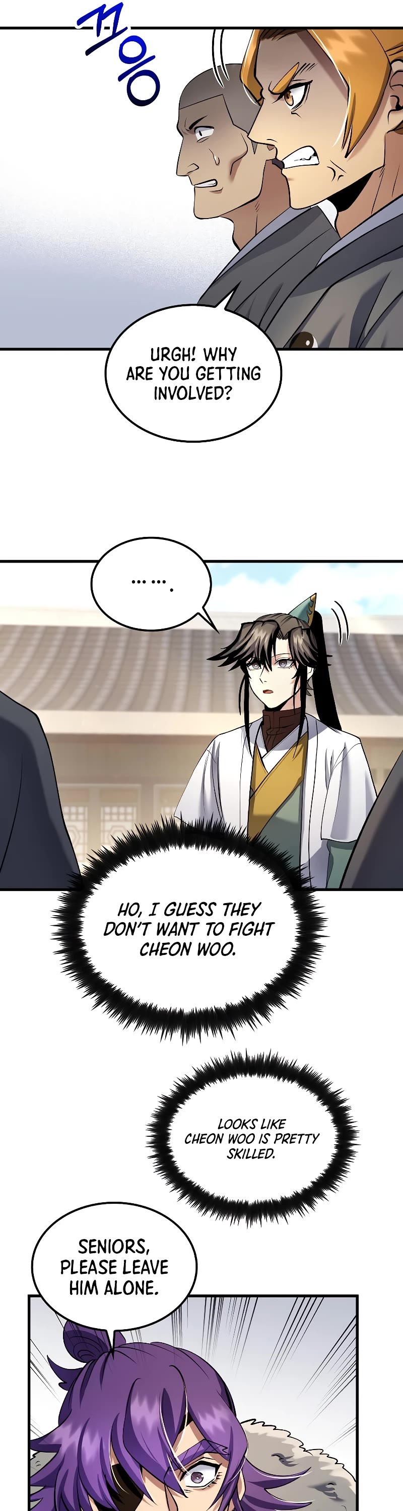 Doctor’s Rebirth chapter 166 page 35