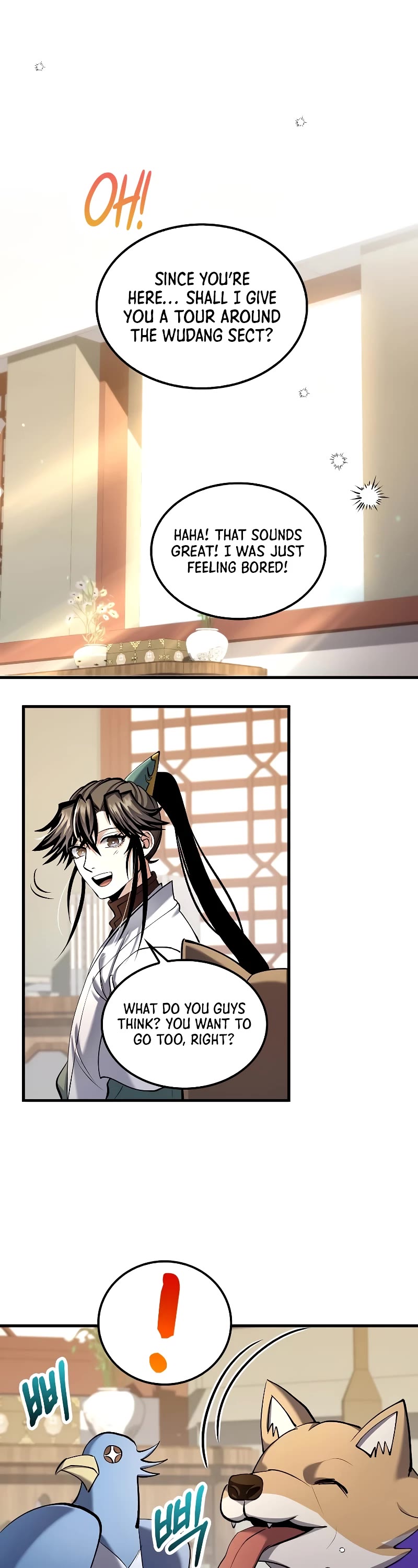 Doctor’s Rebirth chapter 166 page 4