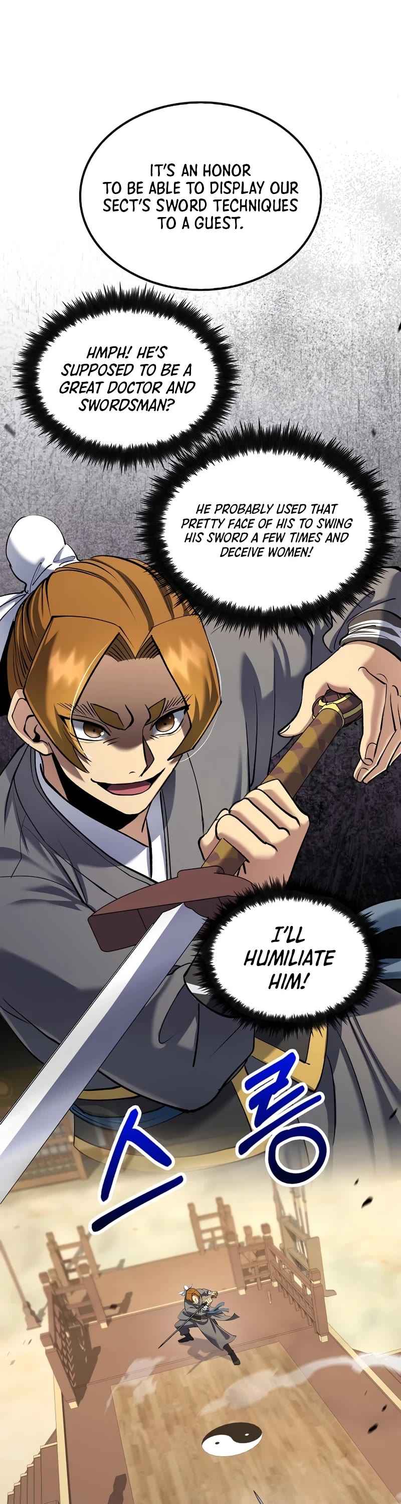 Doctor’s Rebirth chapter 167 page 19