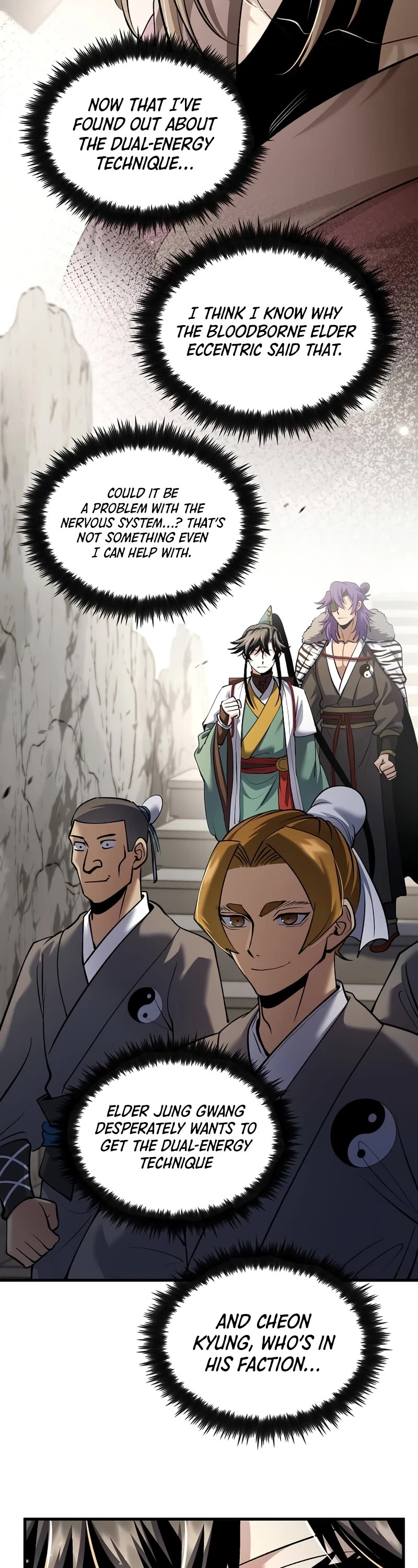 Doctor’s Rebirth chapter 167 page 9