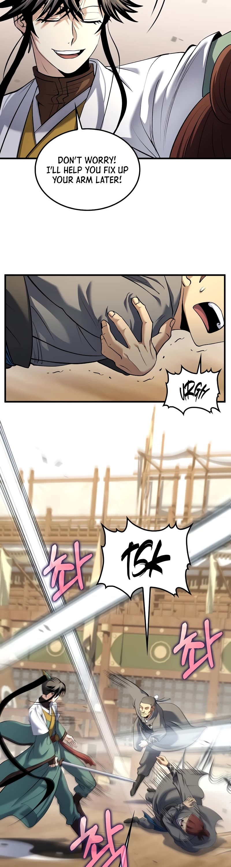 Doctor’s Rebirth chapter 168 page 27