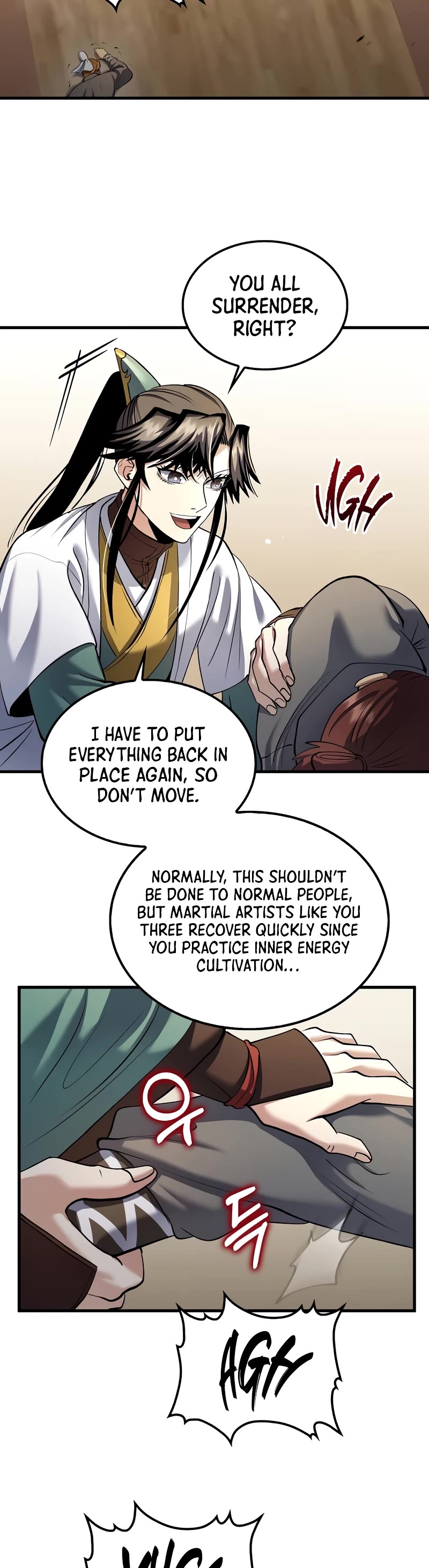 Doctor’s Rebirth chapter 168 page 33