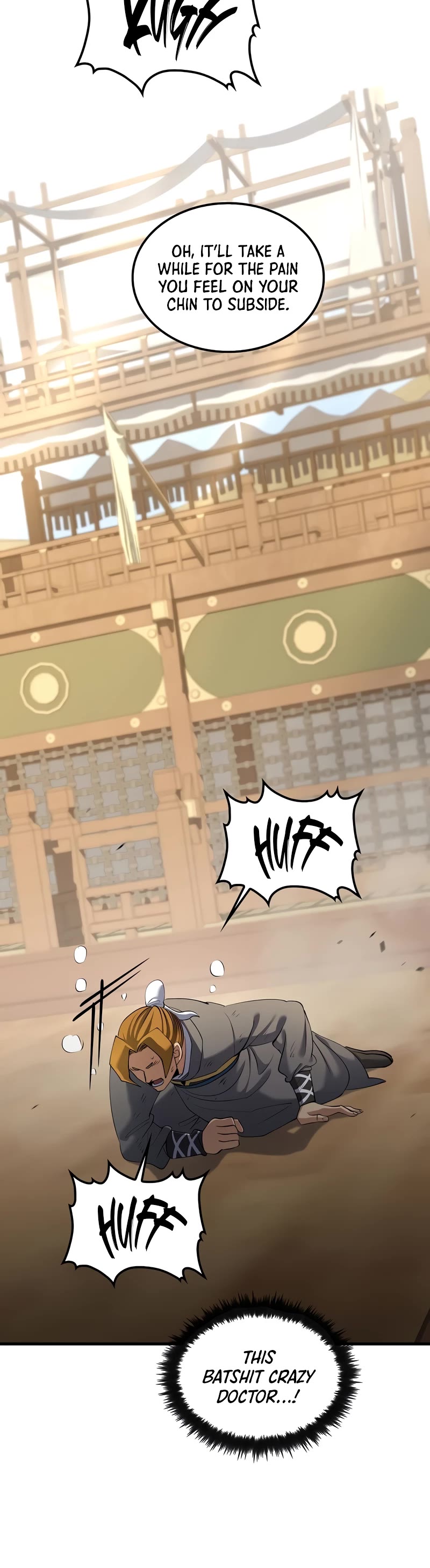 Doctor’s Rebirth chapter 168 page 34
