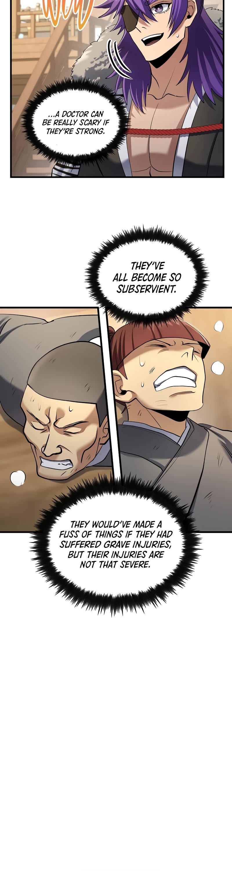 Doctor’s Rebirth chapter 168 page 36