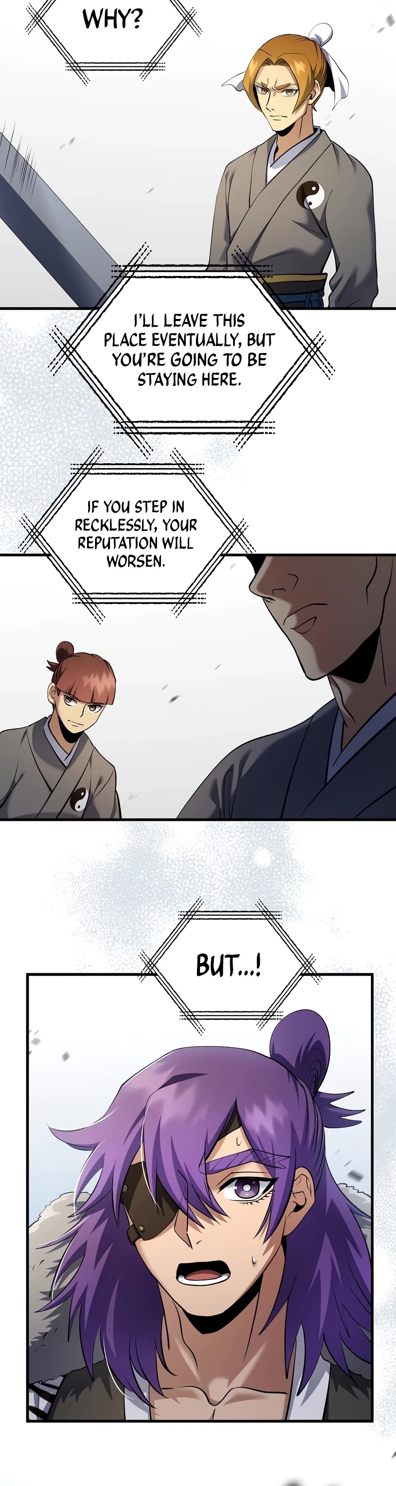 Doctor’s Rebirth chapter 168 page 4