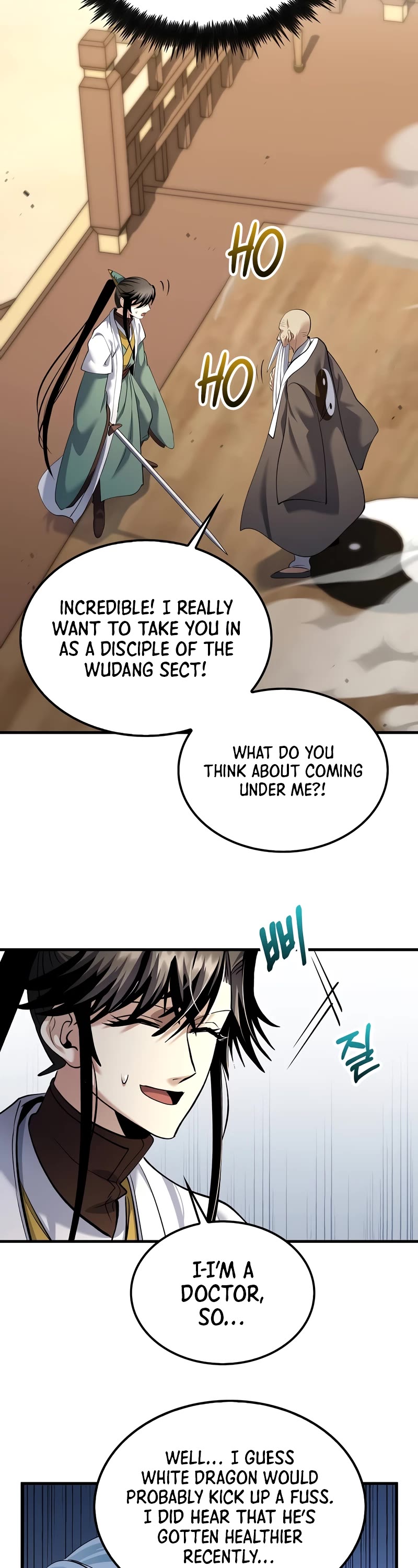 Doctor’s Rebirth chapter 169 page 33