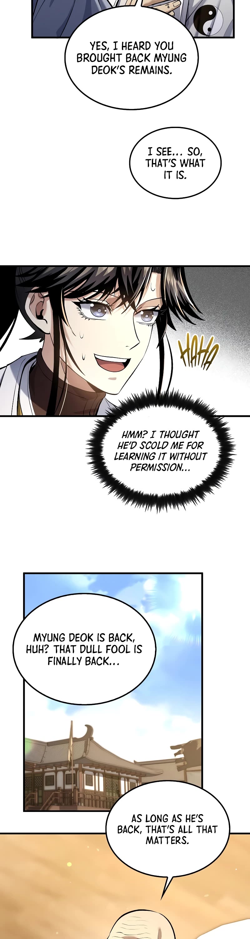 Doctor’s Rebirth chapter 170 page 3