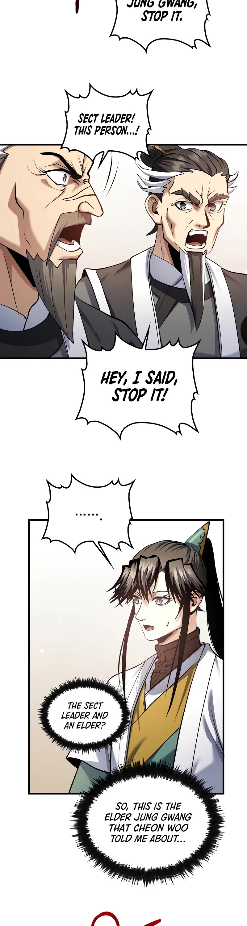 Doctor’s Rebirth chapter 170 page 33