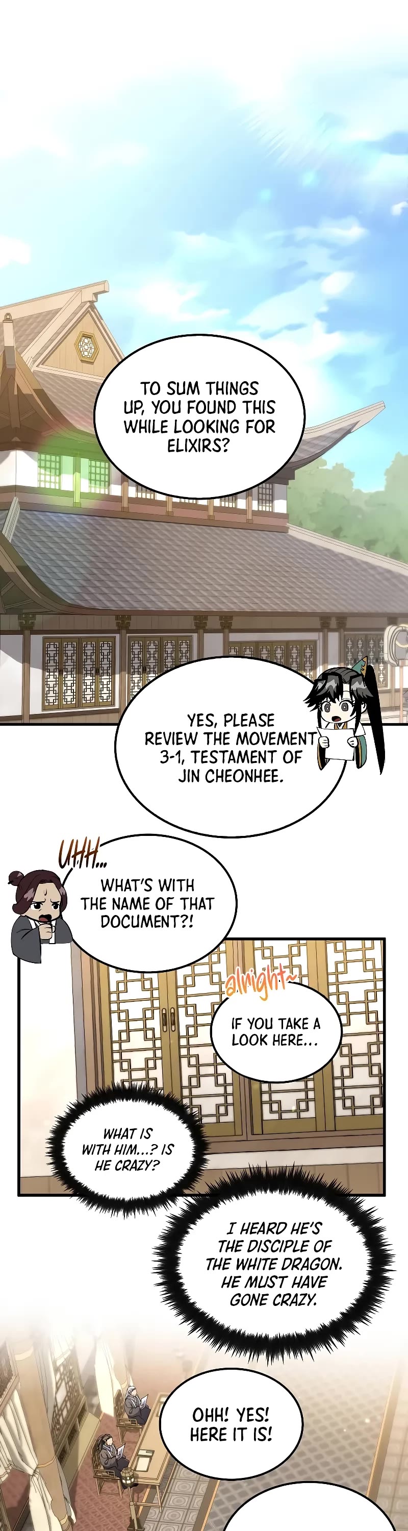 Doctor’s Rebirth chapter 171 page 2