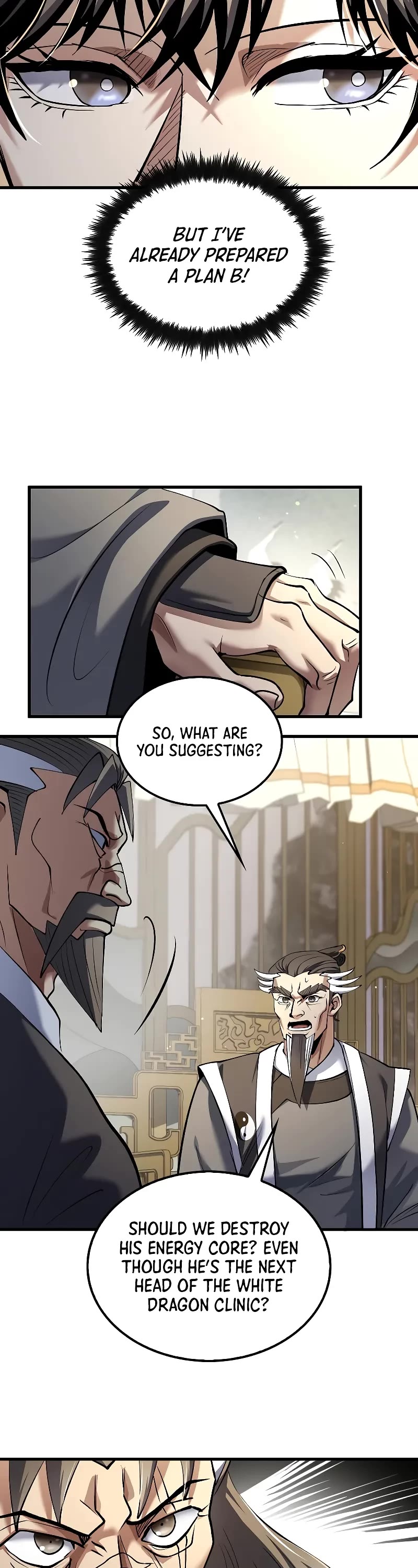 Doctor’s Rebirth chapter 171 page 20